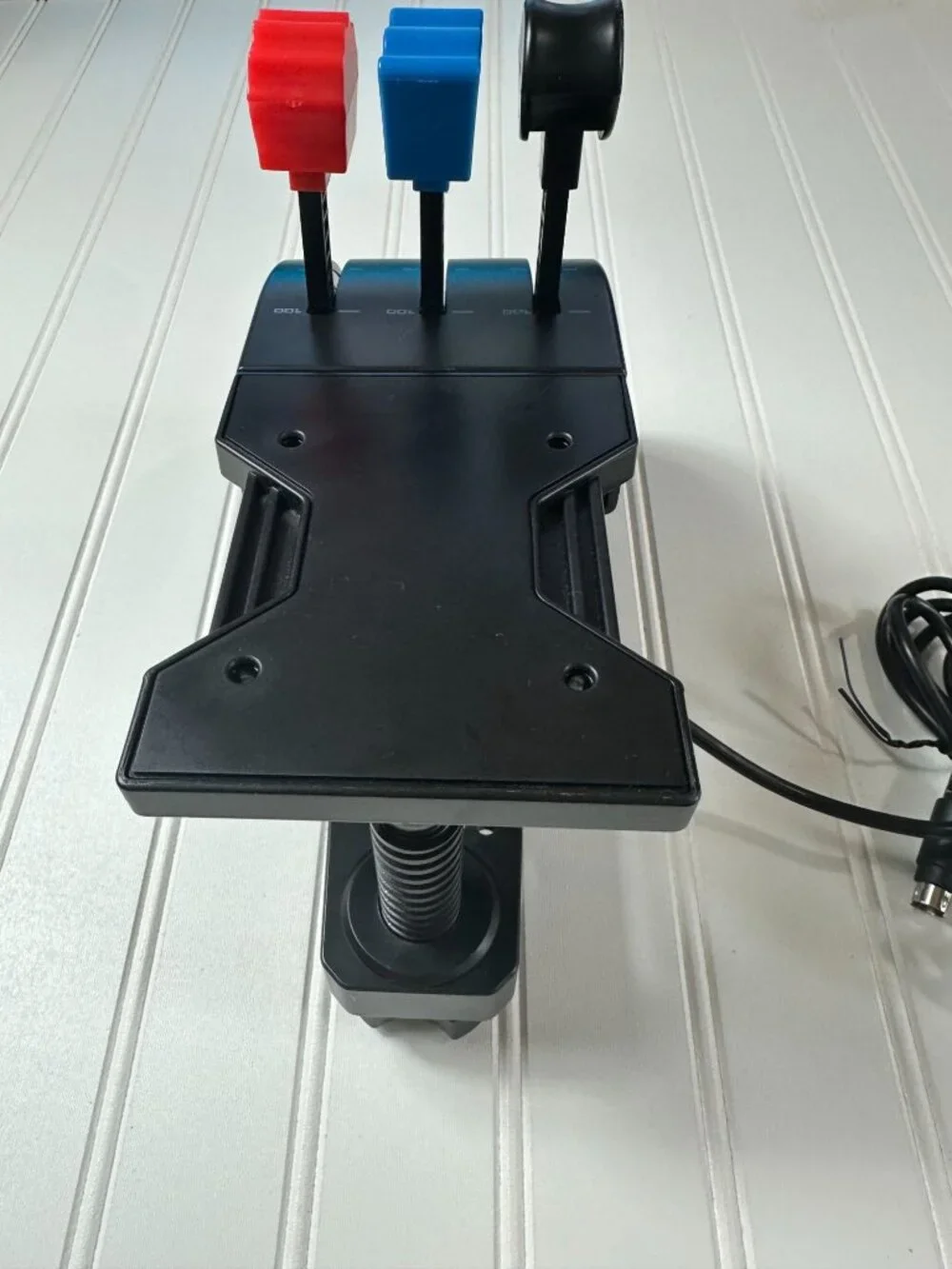 Logitech G Saitek PRO Flight Throttle Quadrant, Professional Simulation USB PC
